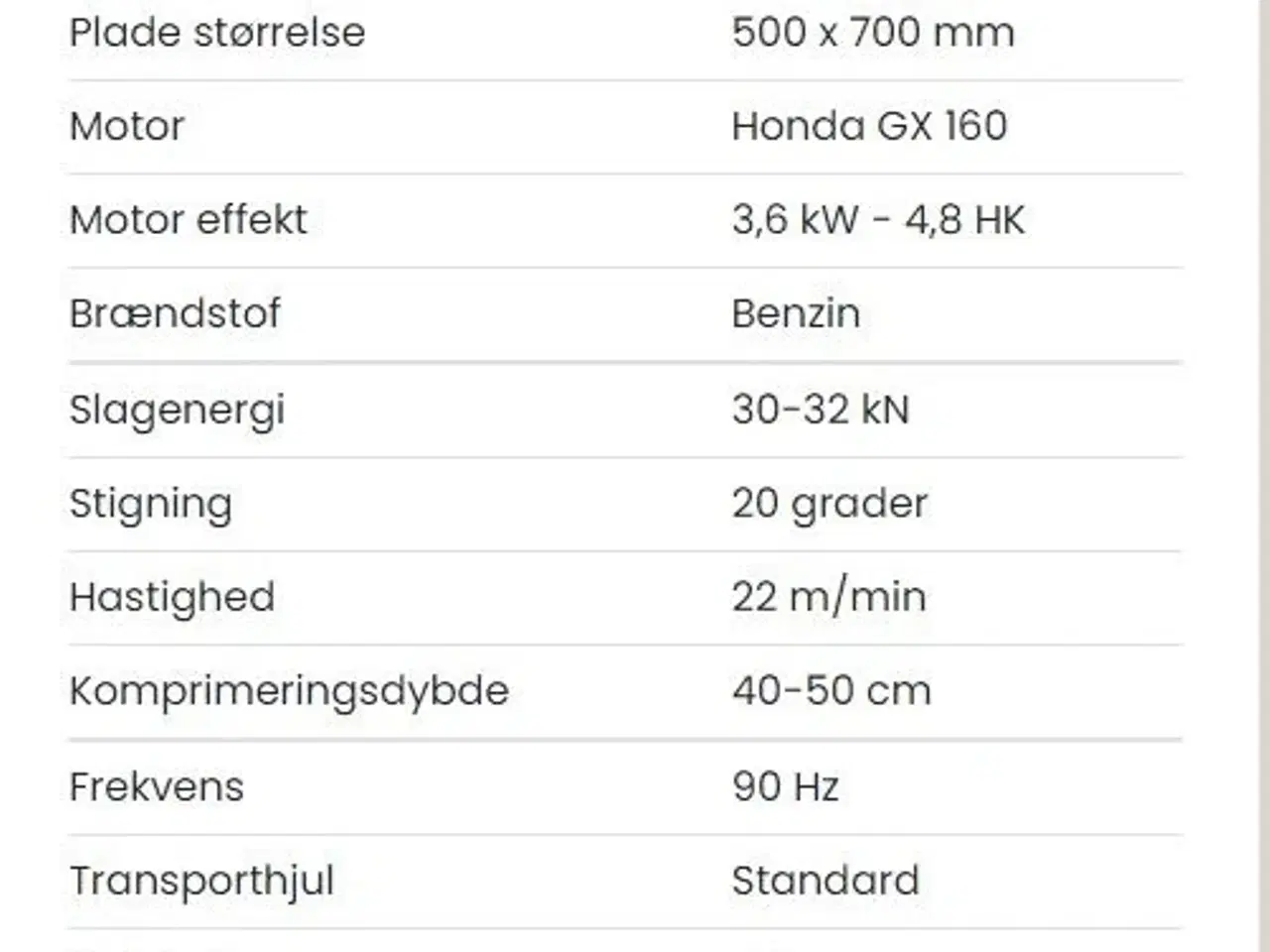 Billede 10 - Batmatic CB3050, 177 kg.