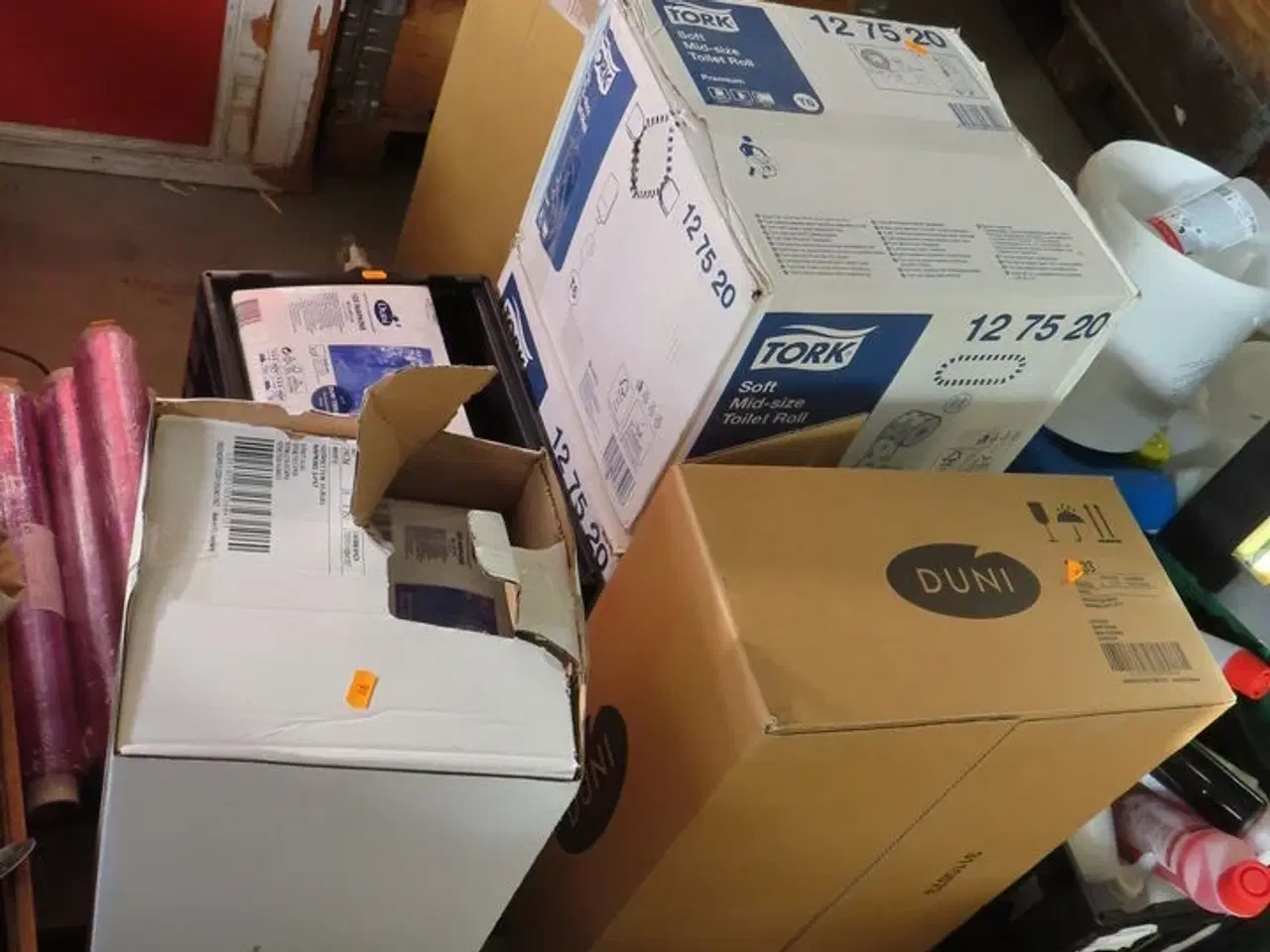 Billede 2 - Diverse servietter samt toiletpapir