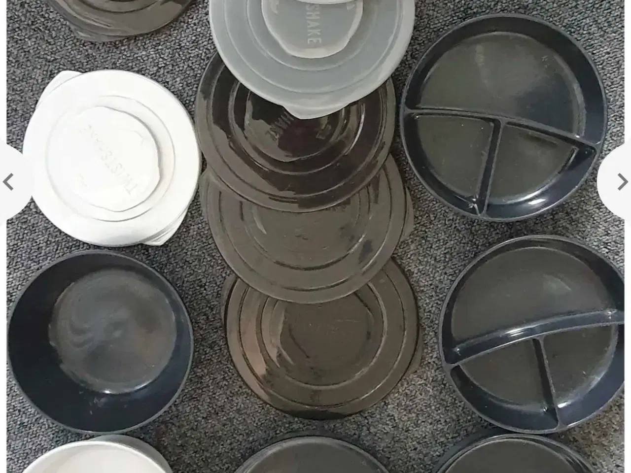 Billede 1 - Twistshake 13 dele tallerkner