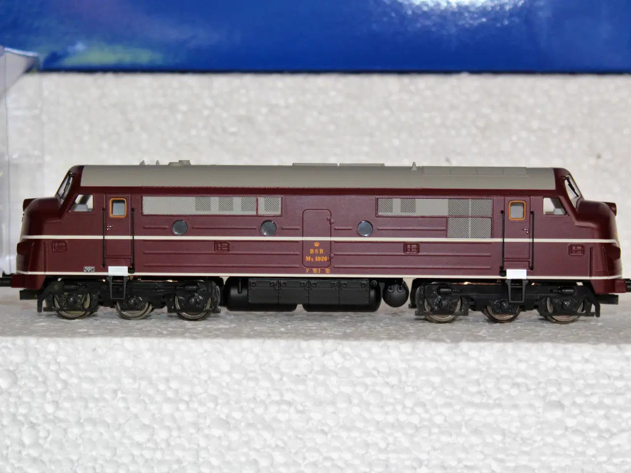 Billede 1 - HELJAN  H0  43434  DSB  MX  SOUND