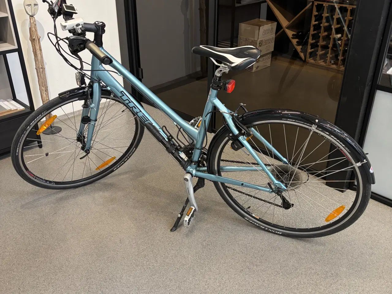Billede 7 - Damecykel Trek citybike