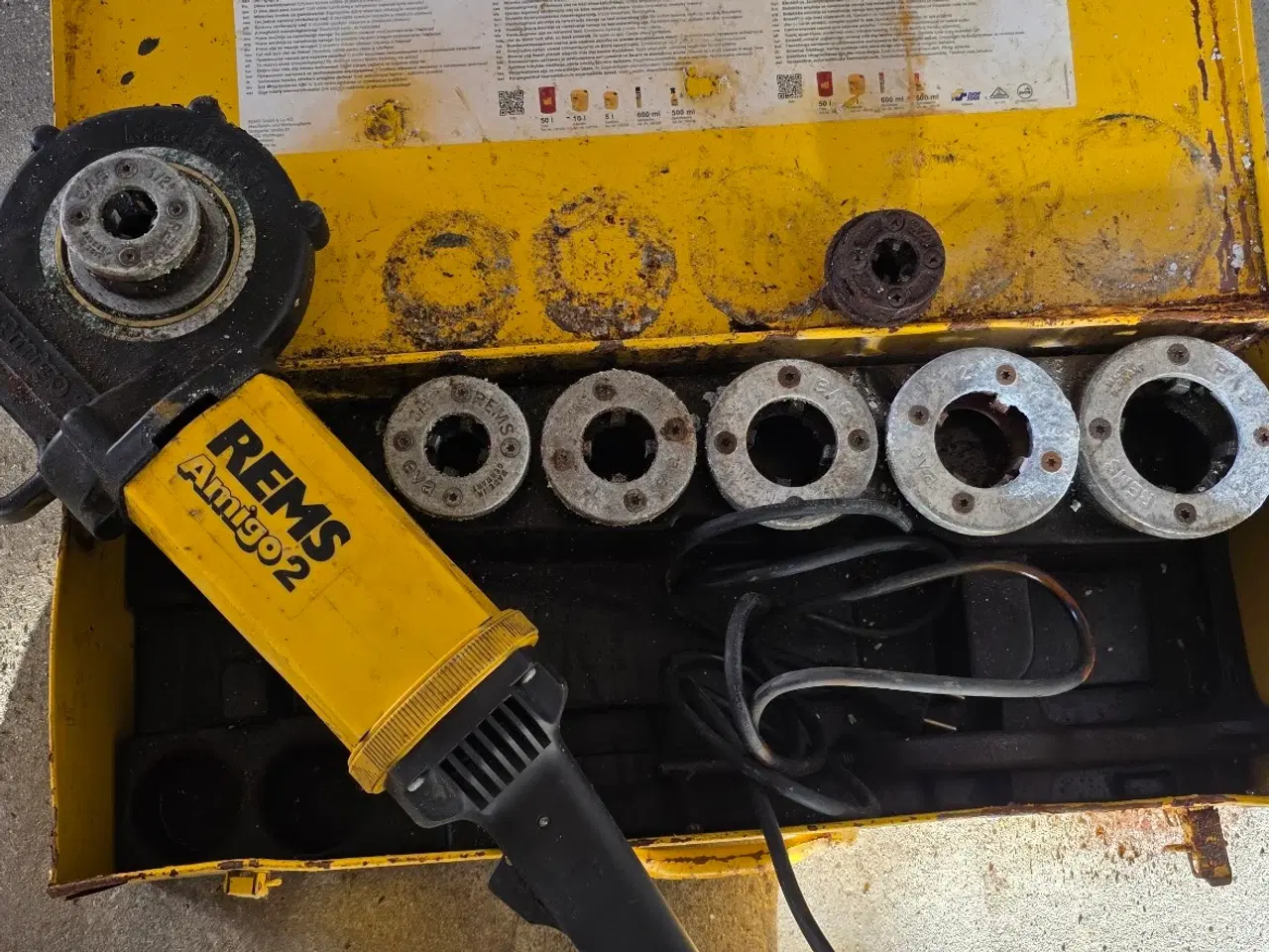 Billede 2 - Rems Amigo 2 rørklup