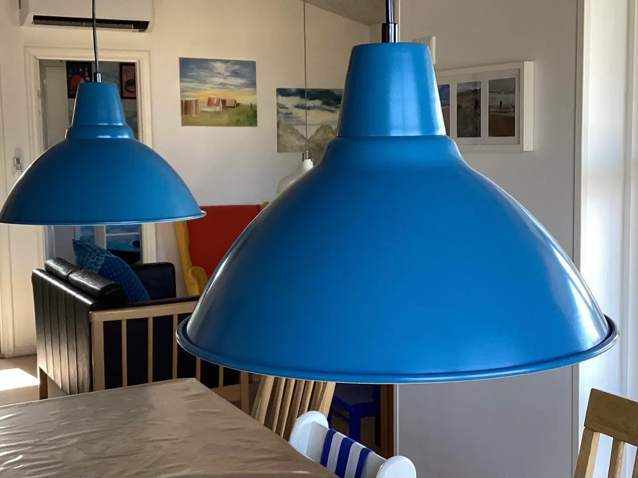 Billede 1 - 2 Skurup loftslampe