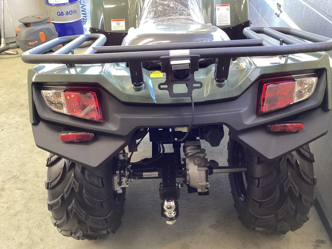 Billede 3 - Kymco MXU 300 T3A