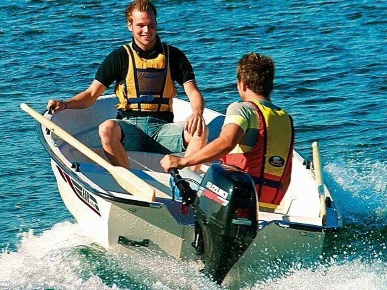 Billede 2 - HR 430STD Jolle