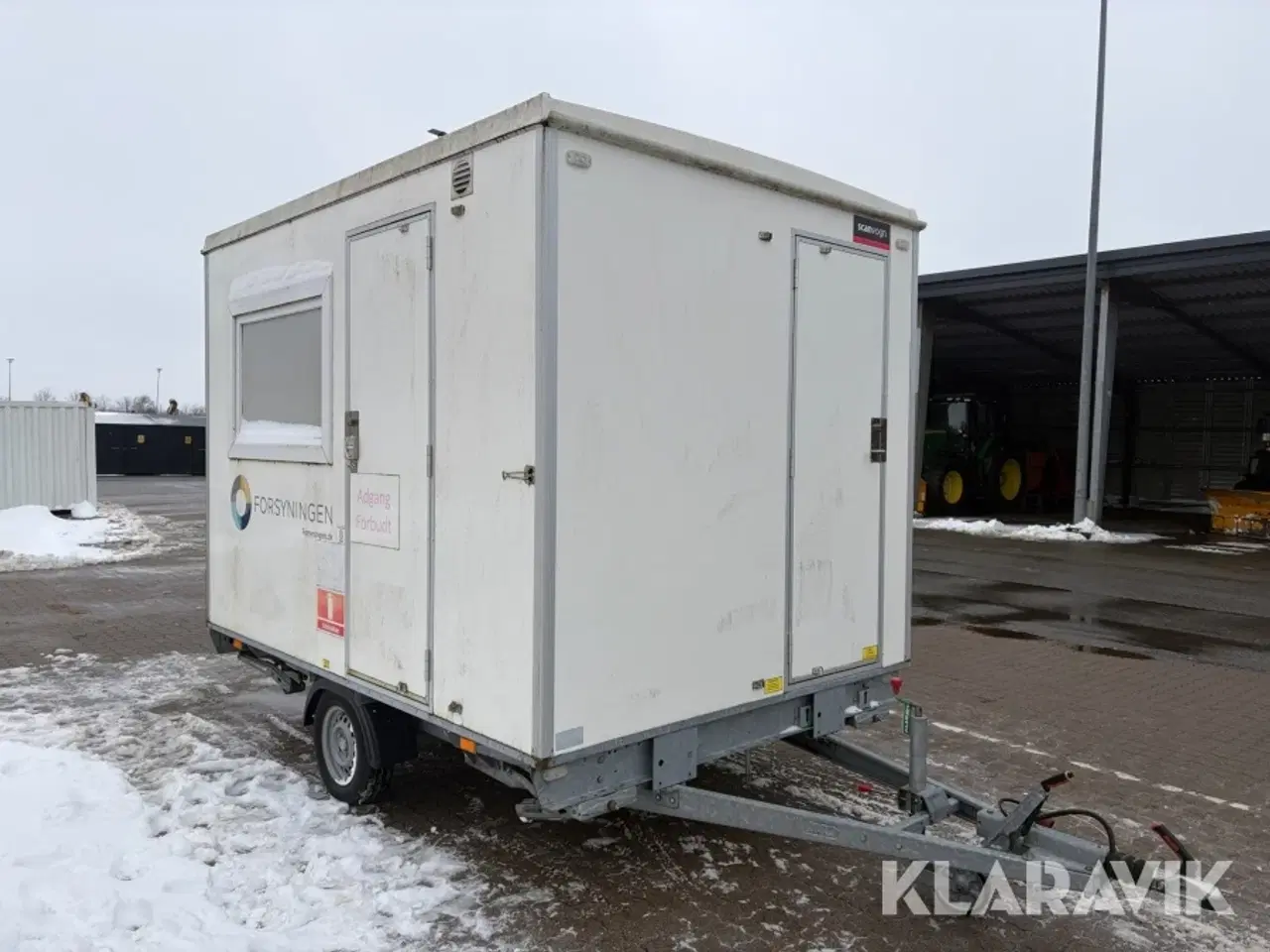 Billede 7 - Spisevogn Scanvogn 320 med toilet 4 personers