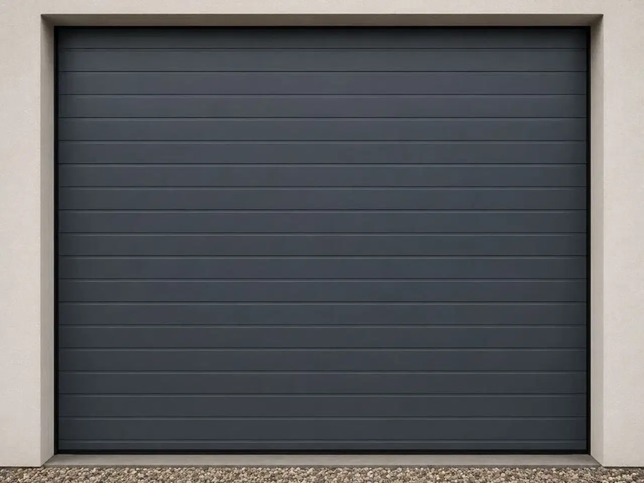 Billede 1 - Bearsafe ledhejseport 300X220 cm. Grå RAL 7016