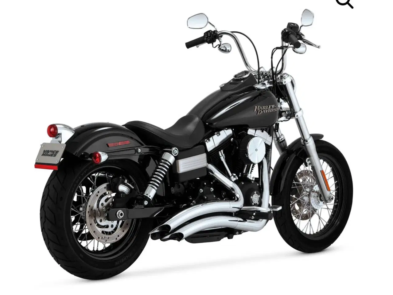 Billede 1 - Vance & Hines udstødning Sportster
