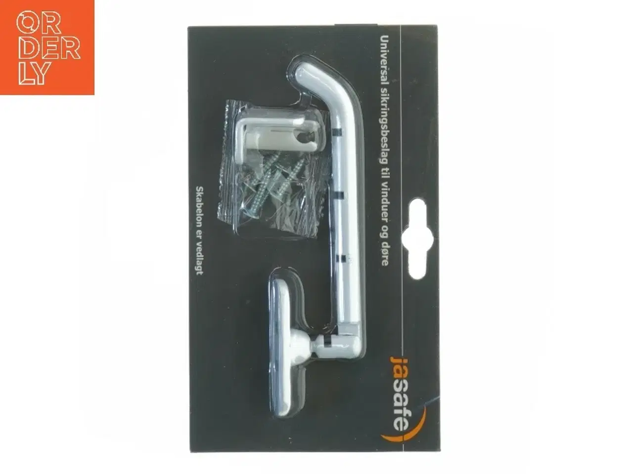 Billede 1 - Universalt sikringsbeslag til vinduer og døre