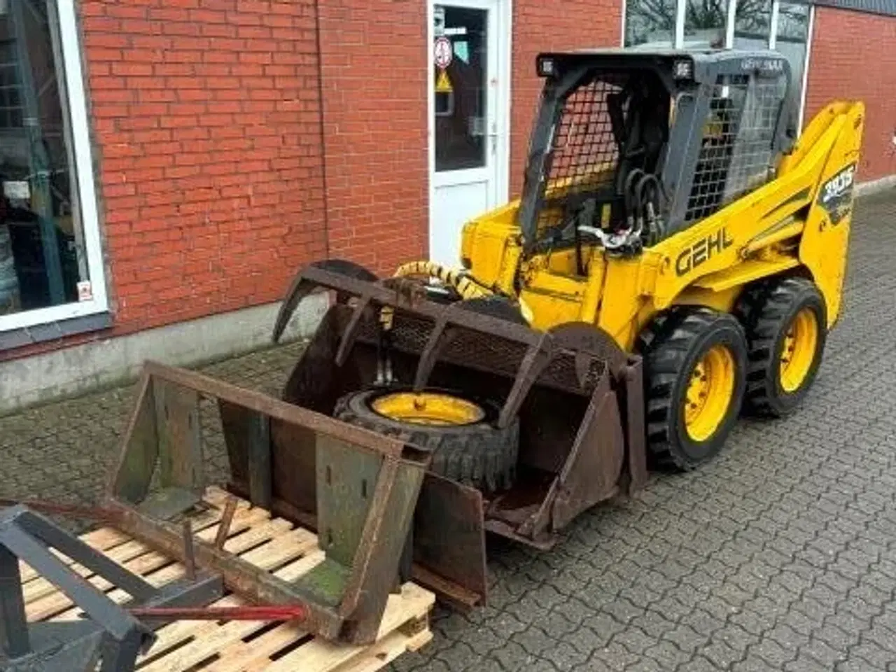 Billede 7 - Gehl 3935 SKIDSTEER