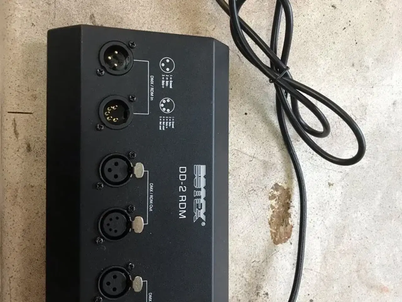 Billede 1 - Dmx   Splitter