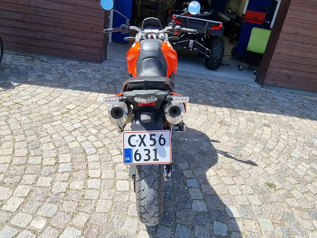 Billede 2 - APRILIA 650 