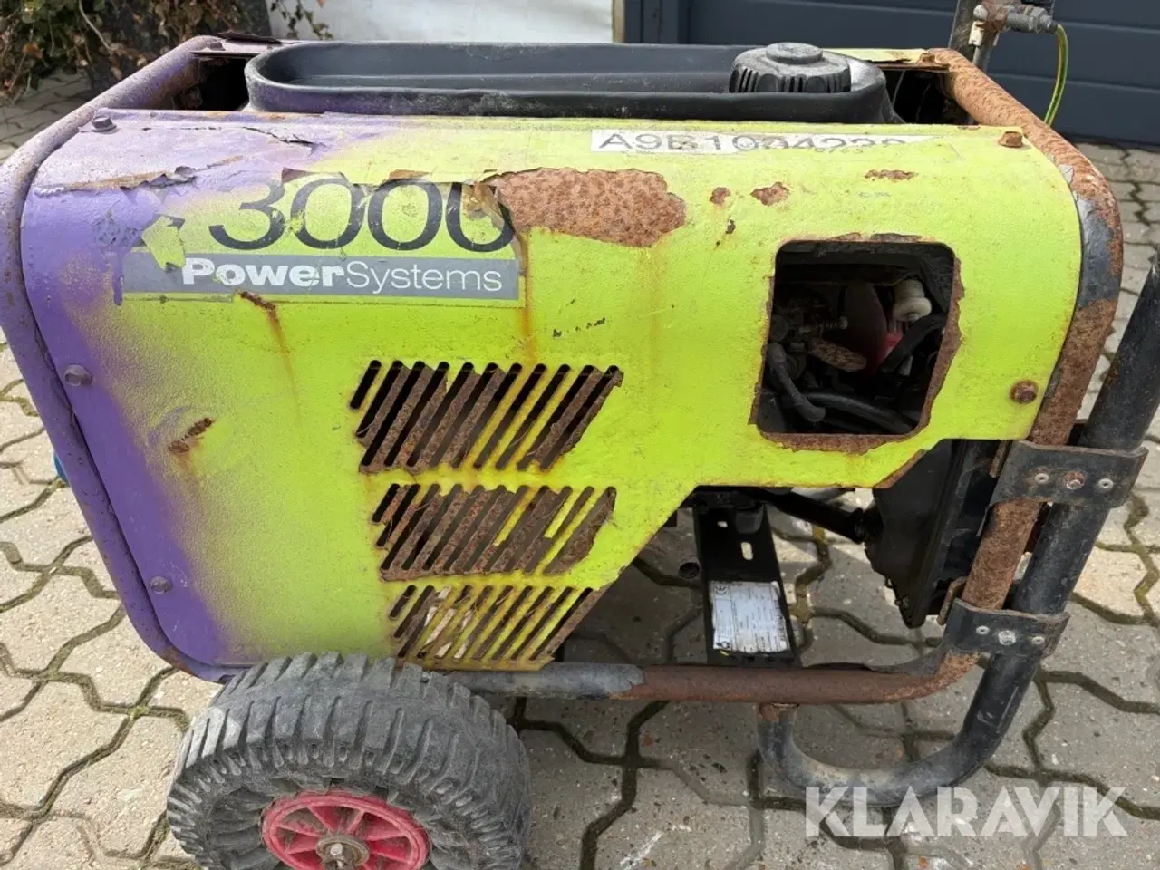 Billede 9 - Generator Pramac C3000