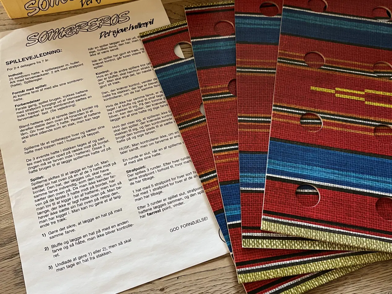 Billede 5 - Sombreros spil