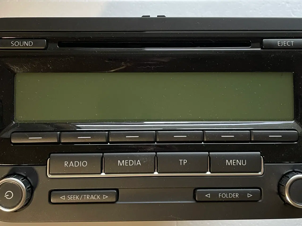 Billede 1 - Blaupunkt VW original radio