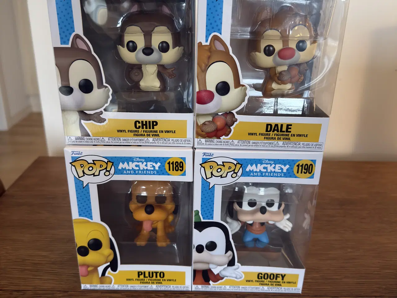 Billede 1 - Funko Pop Disney Friends Chip & Chap diverse