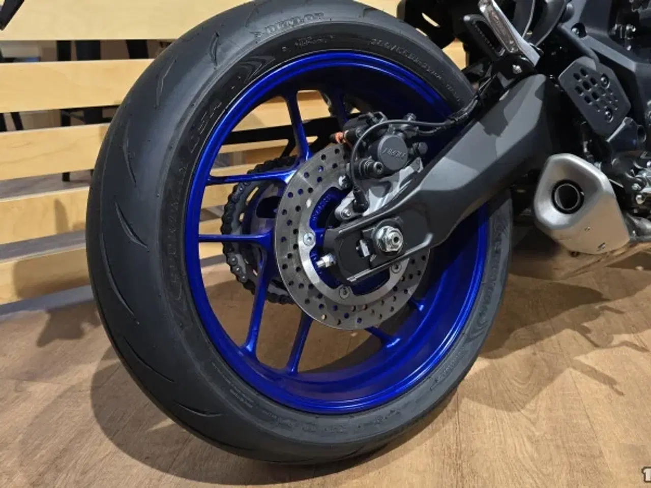 Billede 7 - Yamaha MT-07 Y-AMT DEMO - Inkl. valgfri org. udstyr for 10.000 kr.