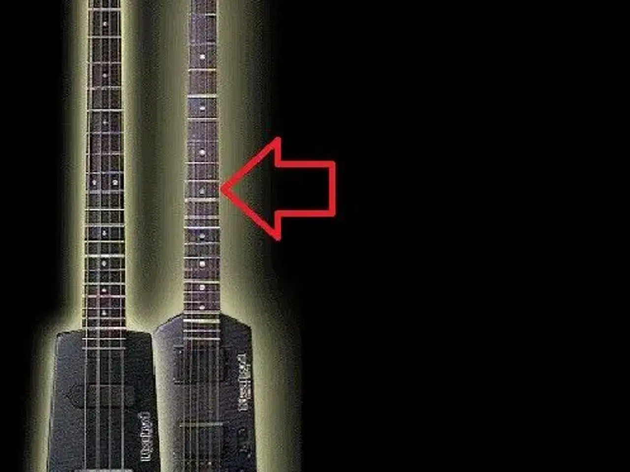 Billede 6 - Riverhead headless guitar