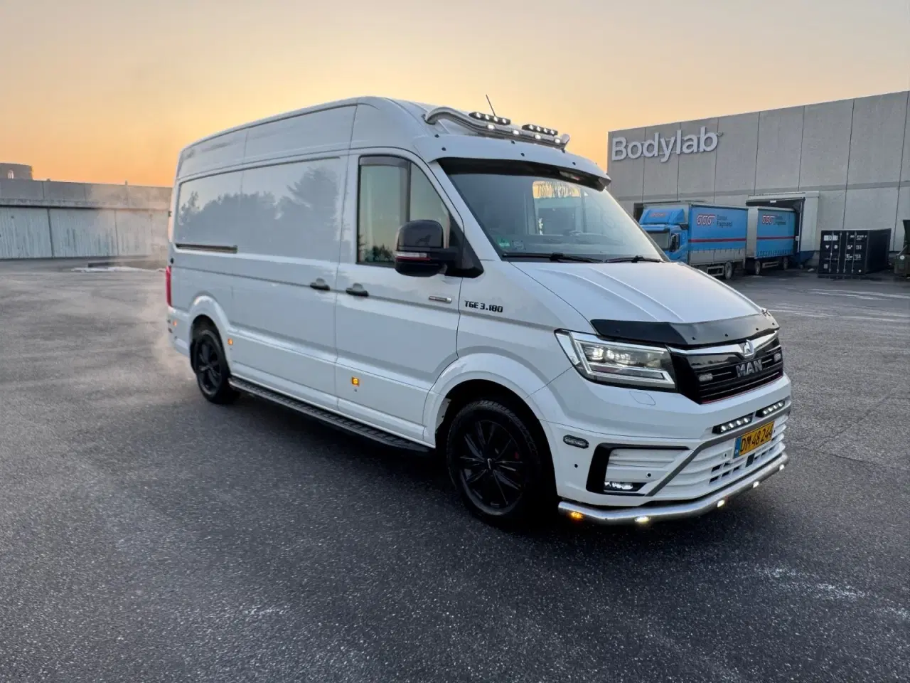 Billede 1 - MAN TGE 2,0 3.180 Kassevogn L3H3 FWD