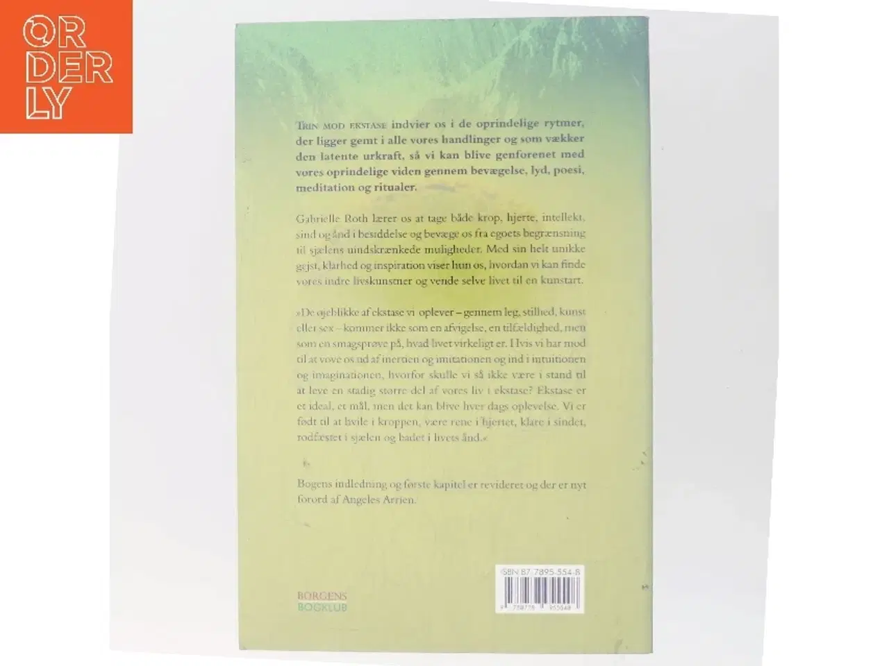 Billede 3 - Trin mod ekstase : bevægelsens healende kraft (Bog)