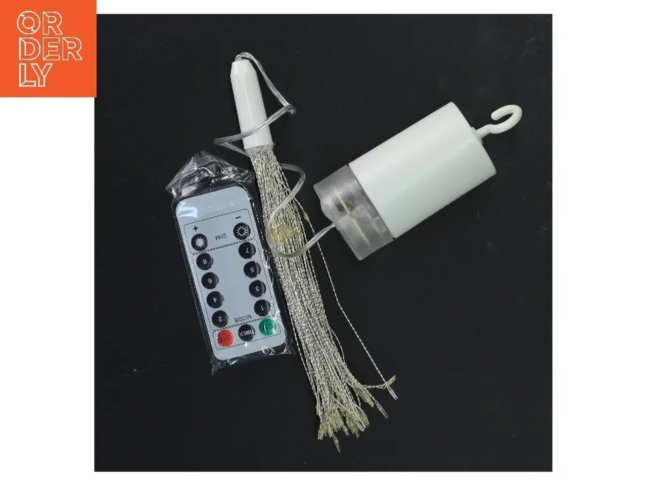 Billede 1 - LED lys med fjernbetjening (str. 61 cm)