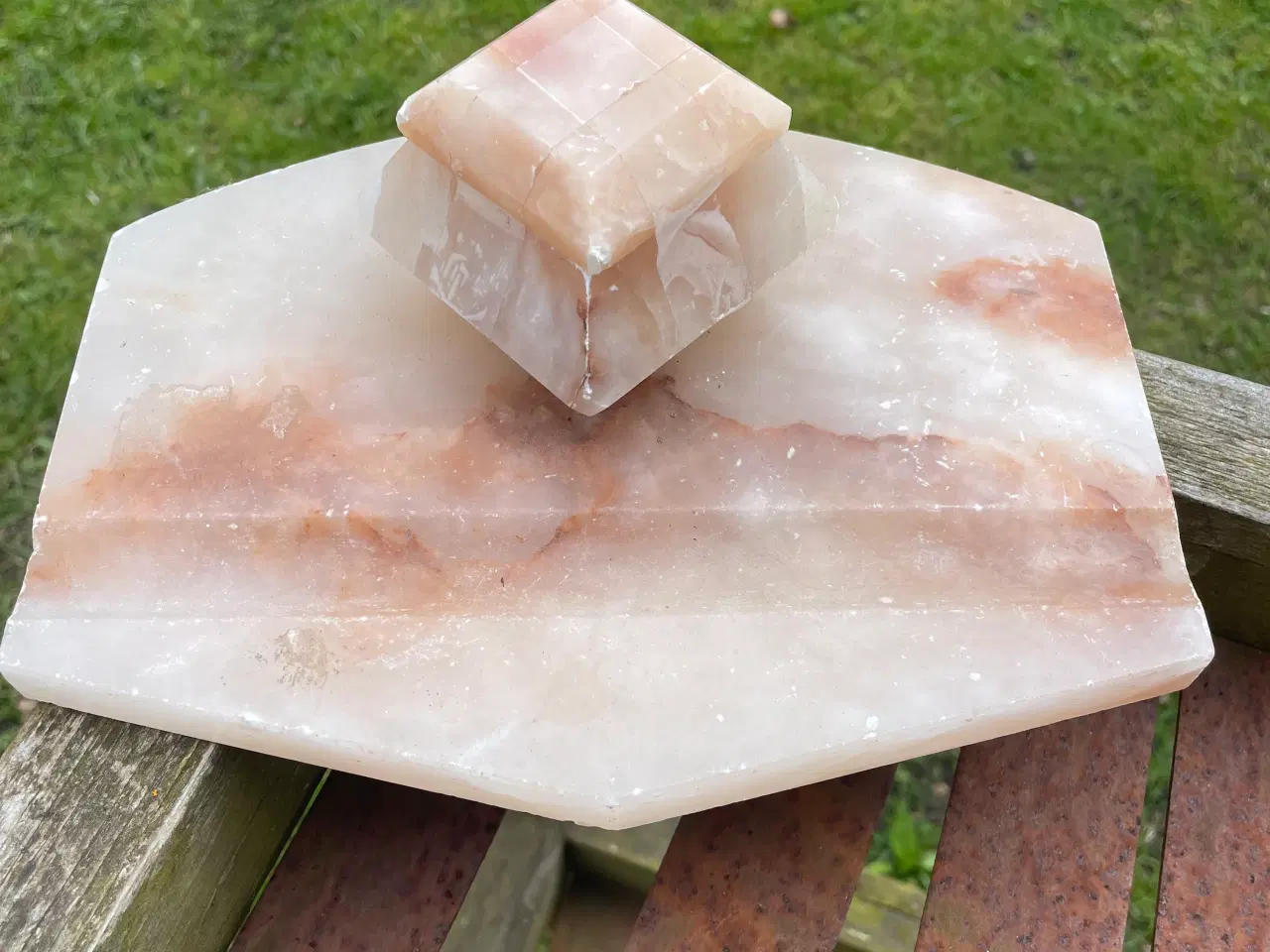 Billede 1 - Skrivesæt i marmor