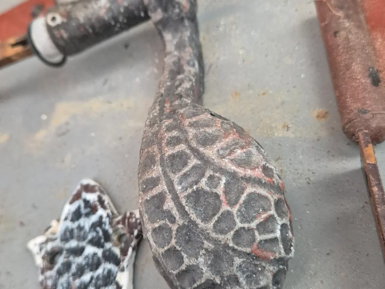 Billede 4 - Gamle dørgreb, hængsler og beslag – retro / vintag