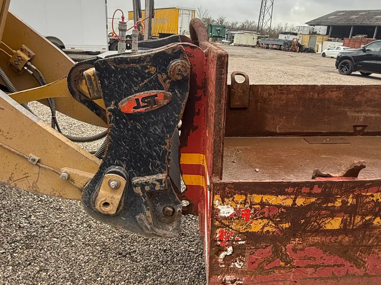 Billede 6 - Container med Volvo hurtig skifte