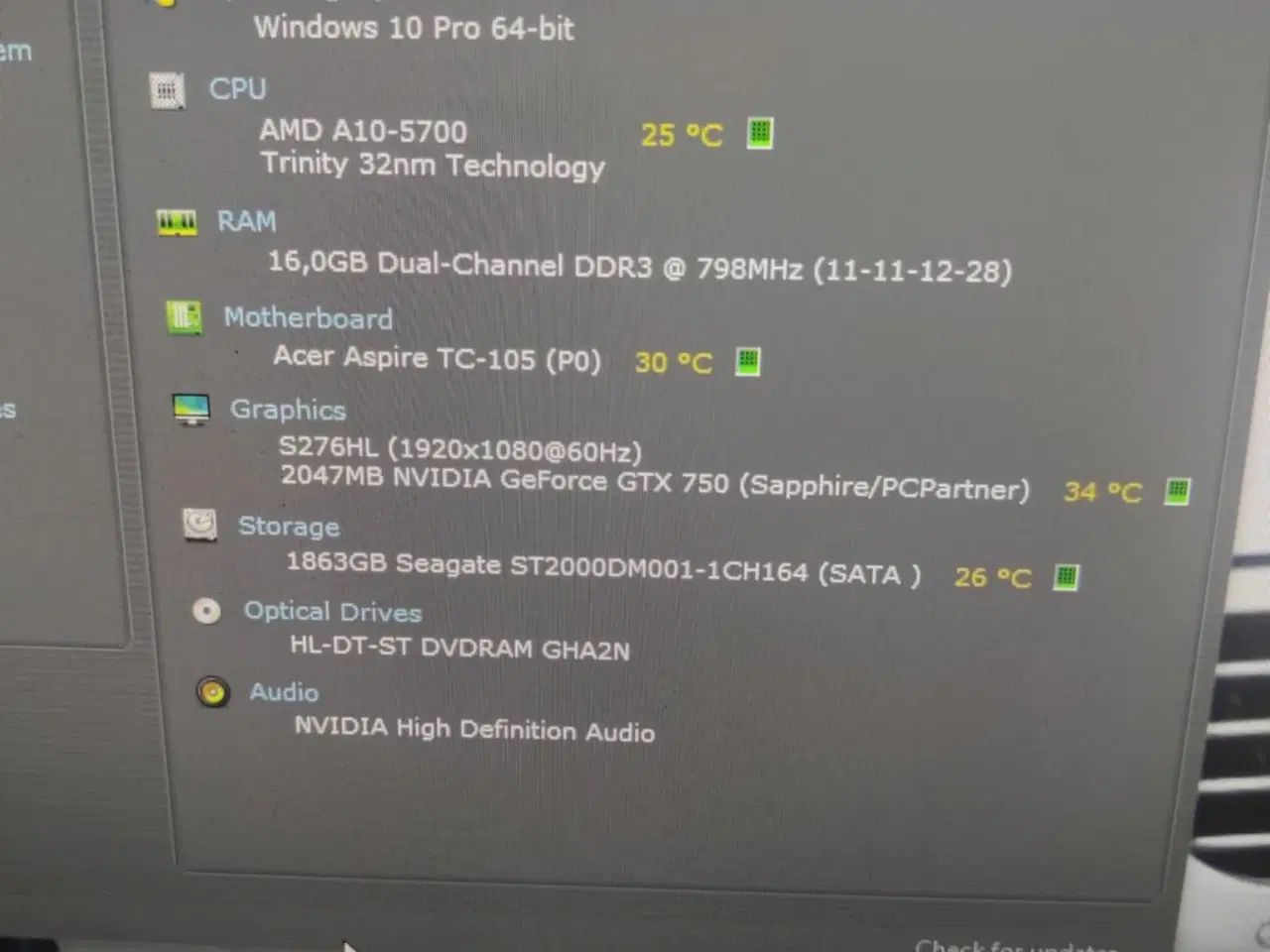 Billede 3 - Fin let gaming pc