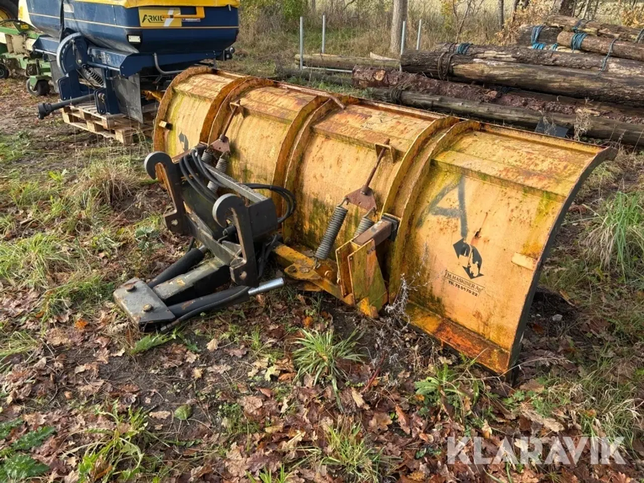 Billede 5 - Sneplov FM maskiner