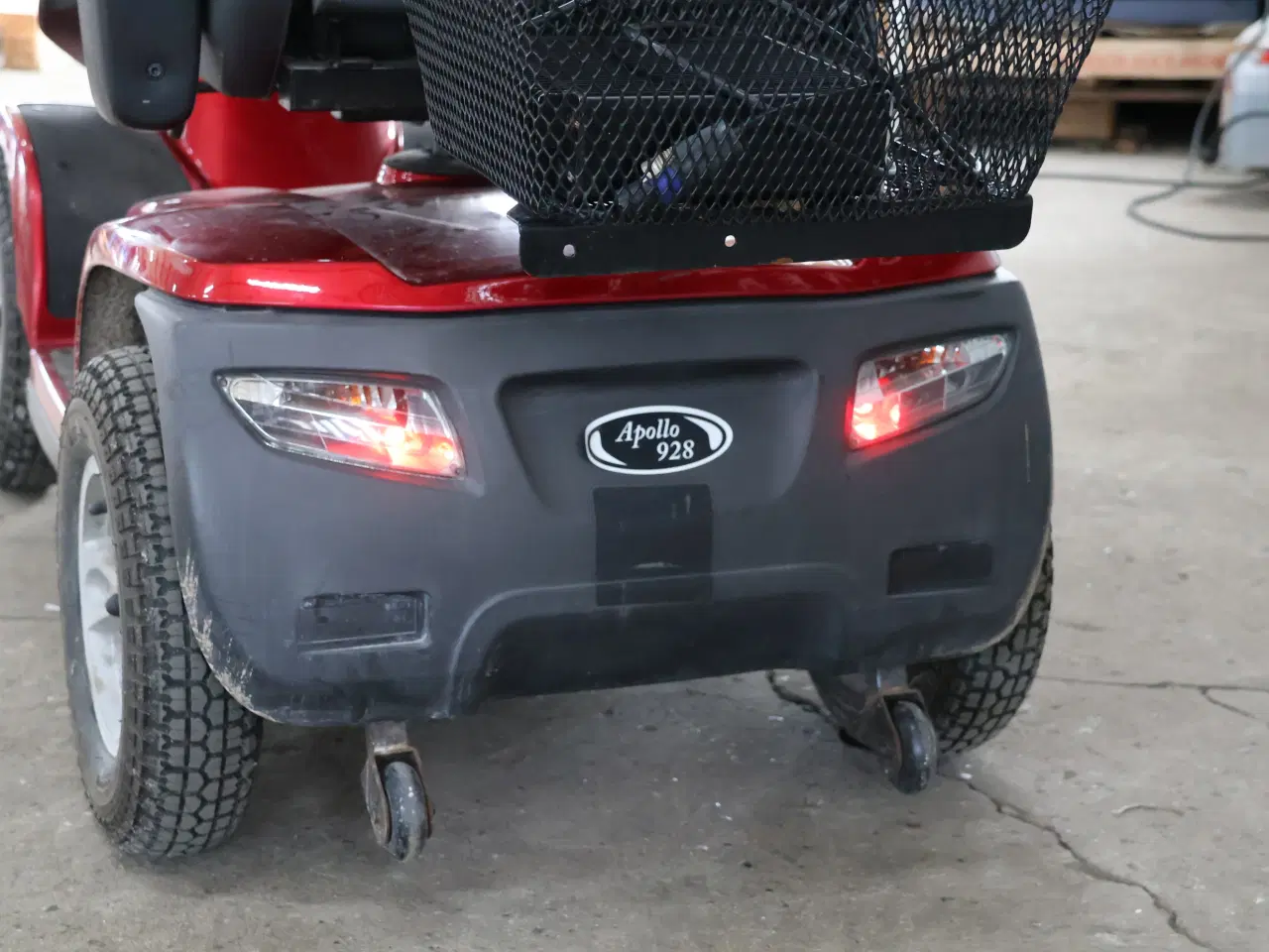 Billede 12 - Pegasus Apollo 928 El scooty, 4 hjulet scooter