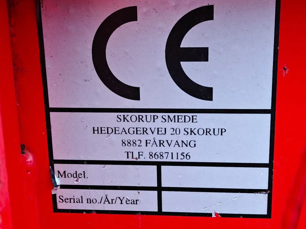 Billede 10 - - - - Strømaskine M. Weidemann fæste