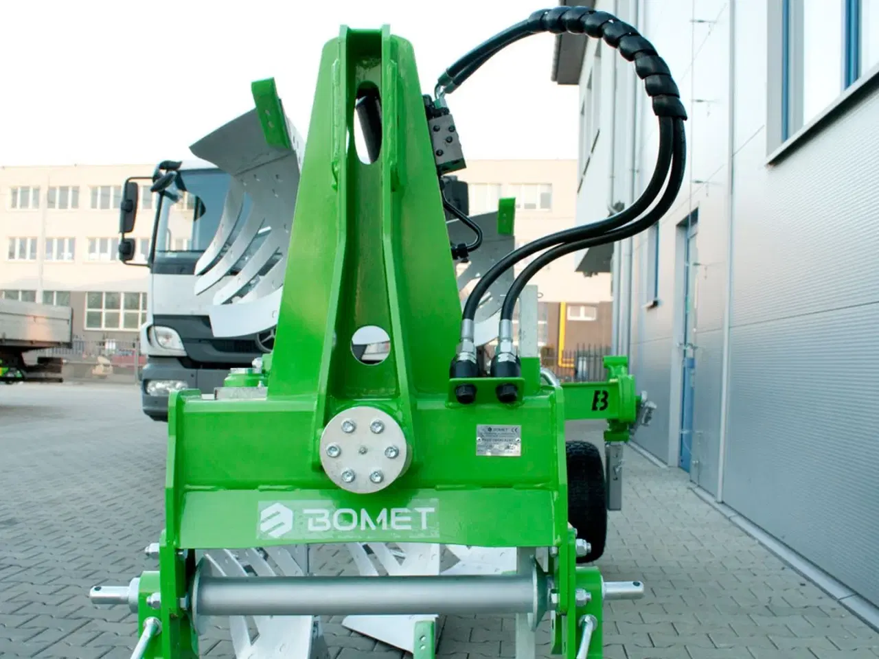 Billede 5 - Bomet Leo Plov 2 fuget Vendeplov