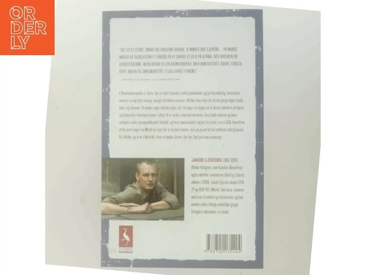 Billede 3 - Revolution : fortællinger af Jakob Ejersbo (Bog)