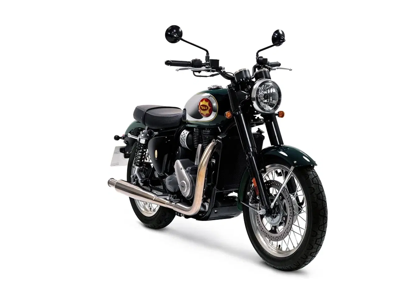 Billede 2 - BSA Goldstar 650  Highland green