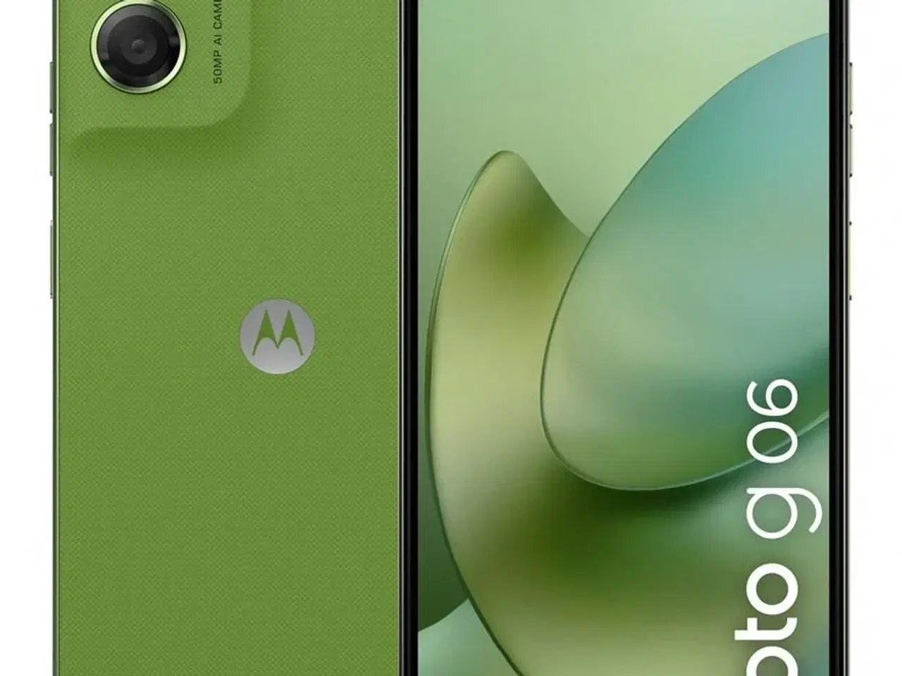 Billede 1 - Motorola moto g06 6,88" 4/64 GB Dual SIM 4G – Grøn