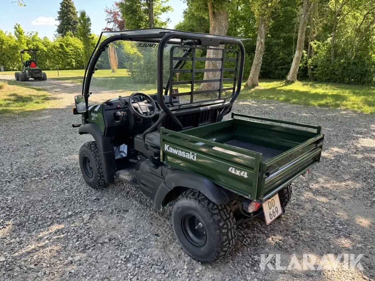 Billede 7 - UTV Kawazaki Mule SX