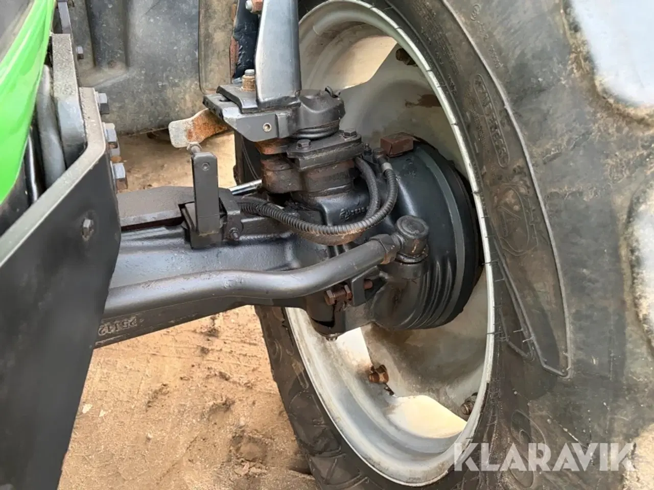 Billede 10 - Traktor Deutz-Fahr Agroplus 430