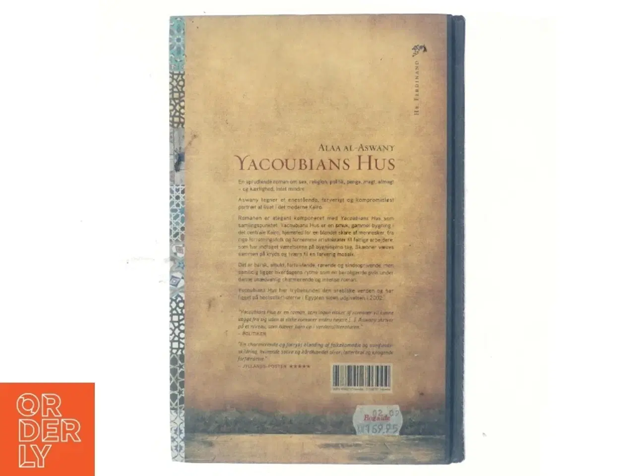 Billede 3 - Yacoubians hus af Alaa Al Aswany (Bog)