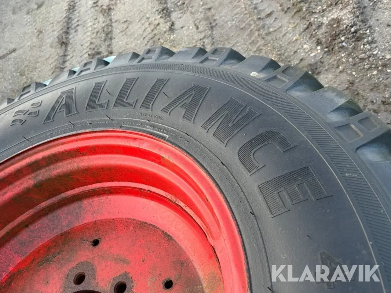 Billede 6 - Landbrugsdæk Alliance 400/80R28 2 styk