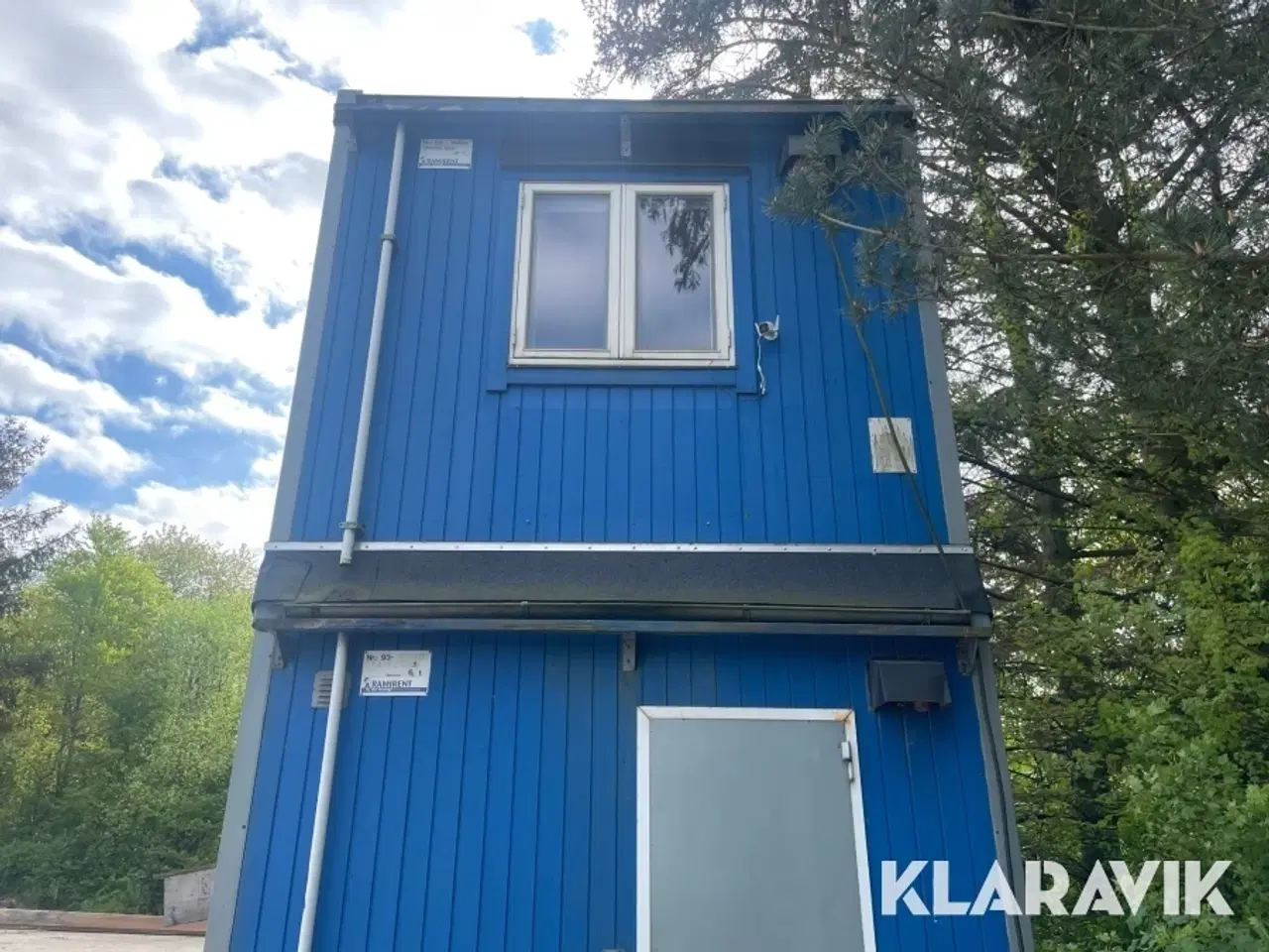 Billede 10 - Beboelses / Kontor modul Ramirent 2 styk