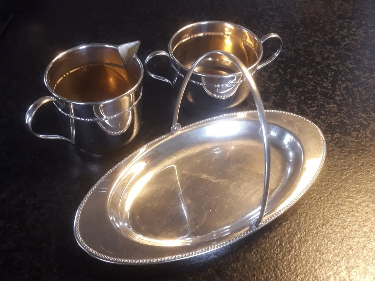Billede 3 - Kaffekande plet sølv