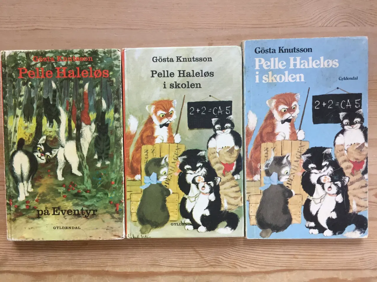 Billede 1 - 5 Pelle Haleløs bøger