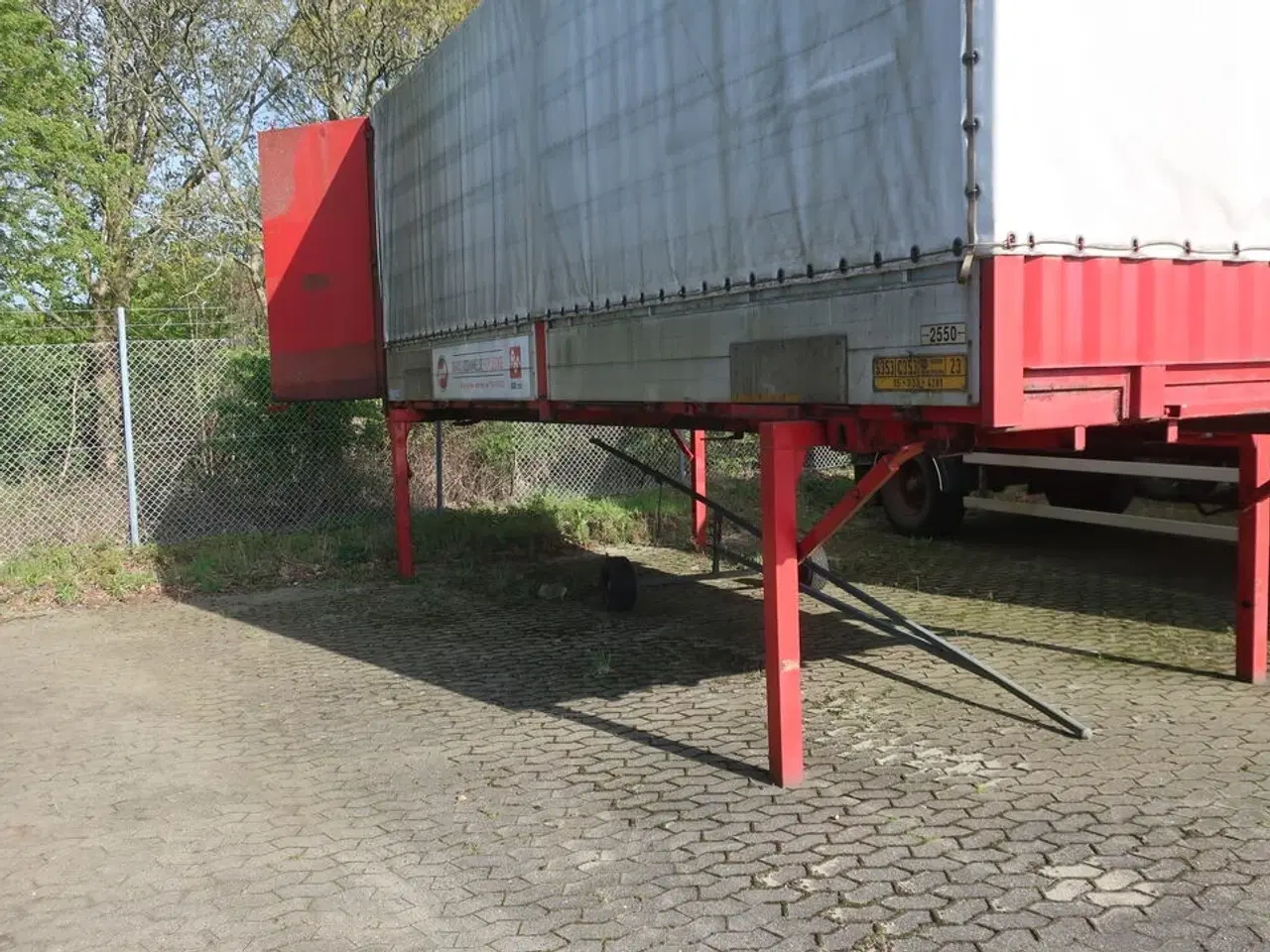 Billede 2 - Veksellad inkl. fødder