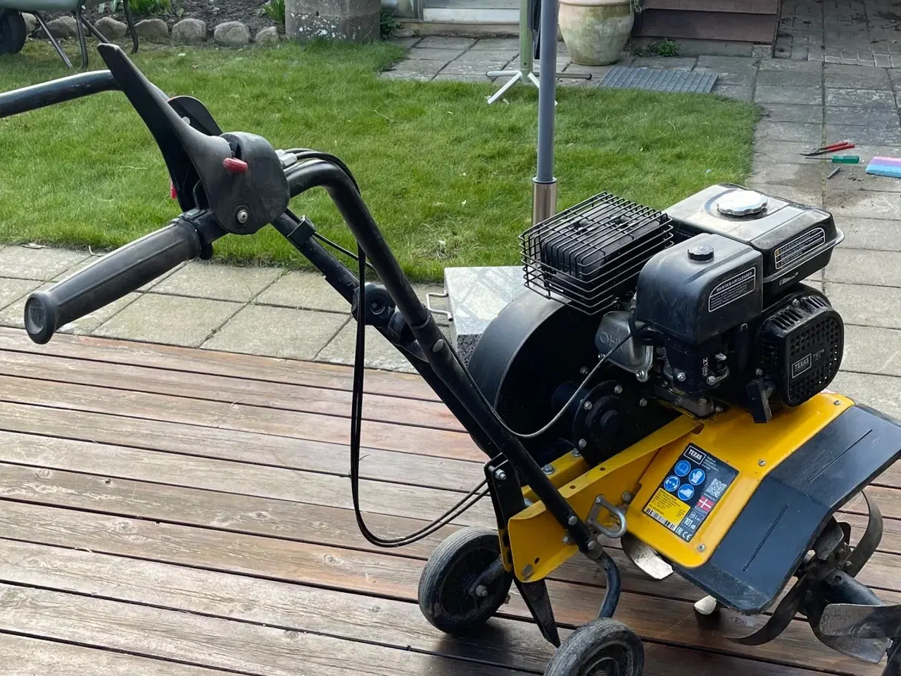 Billede 1 - Texas Lilli havefræser