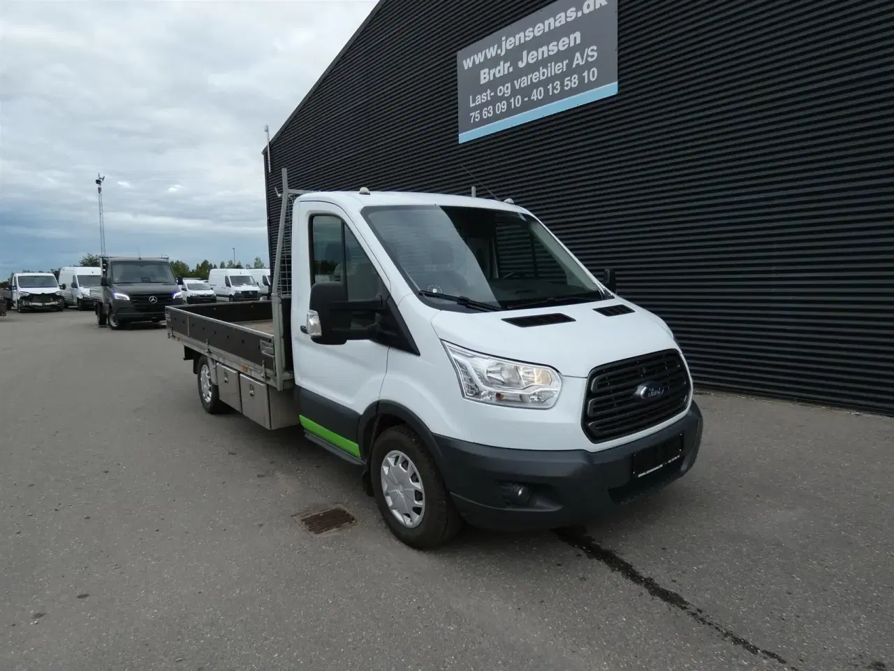 Billede 1 - Ford Transit 350 L3H1 2,0 TDCi Trend 130HK Ladv./Chas. 6g