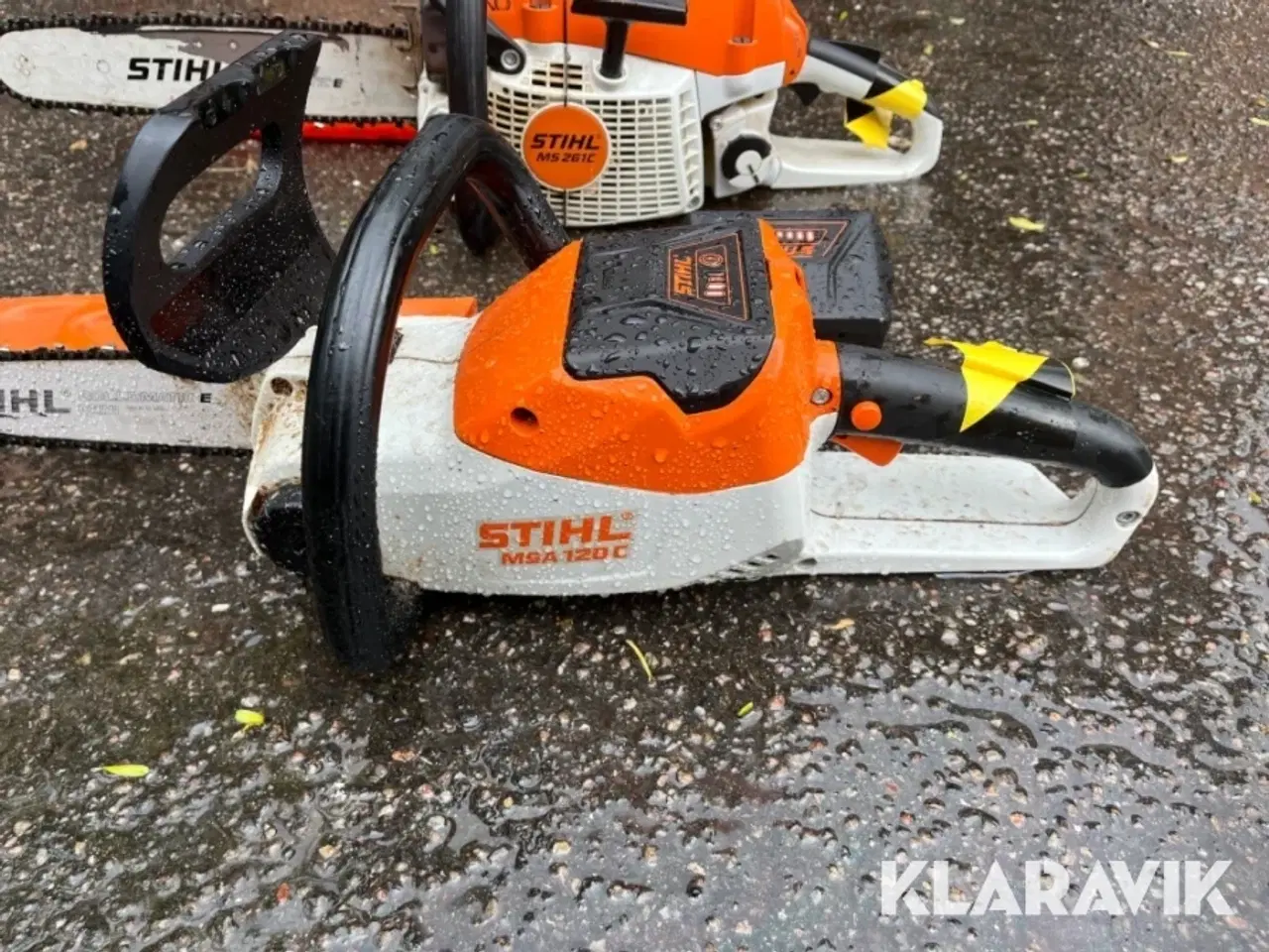 Billede 6 - Motorsave Stihl MS261C/MSA 120C - 2 styk
