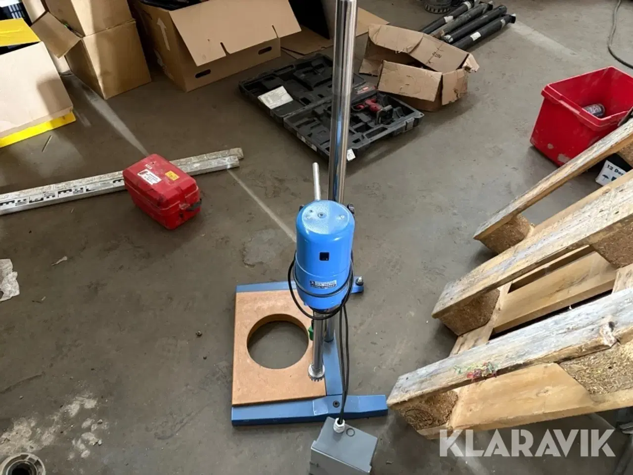 Billede 3 - Blander Janke og kunkel Ultra turrax