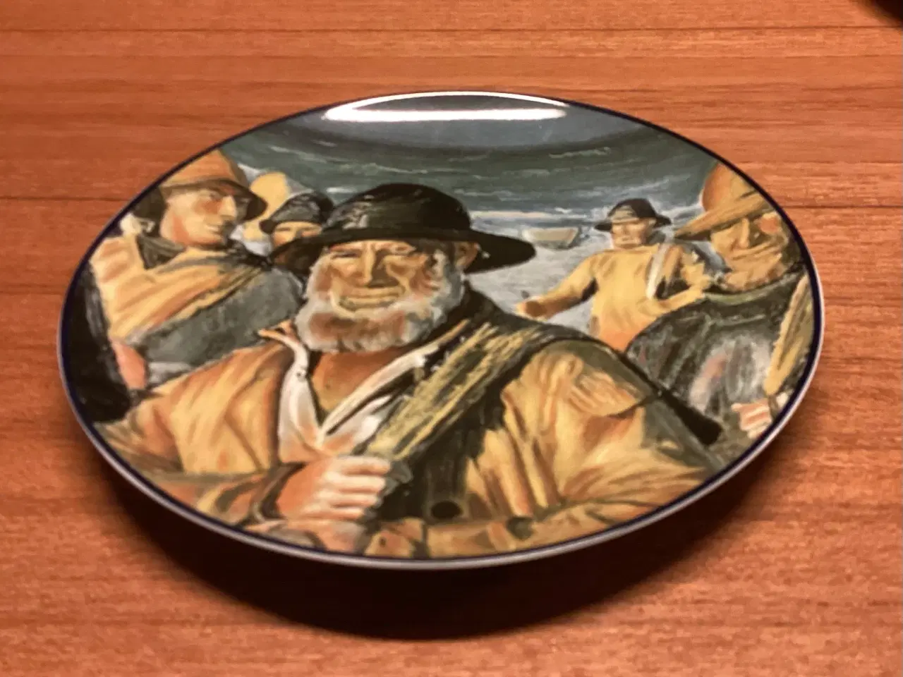 Billede 9 - Skagensmalerne, flotte platter, Ø 19,3cm, pr. stk.