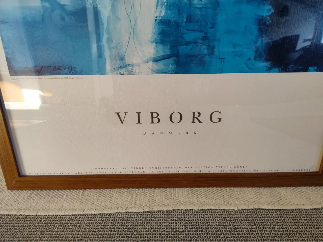 Billede 1 - Sergej Sviatchenko tryk i indramning 